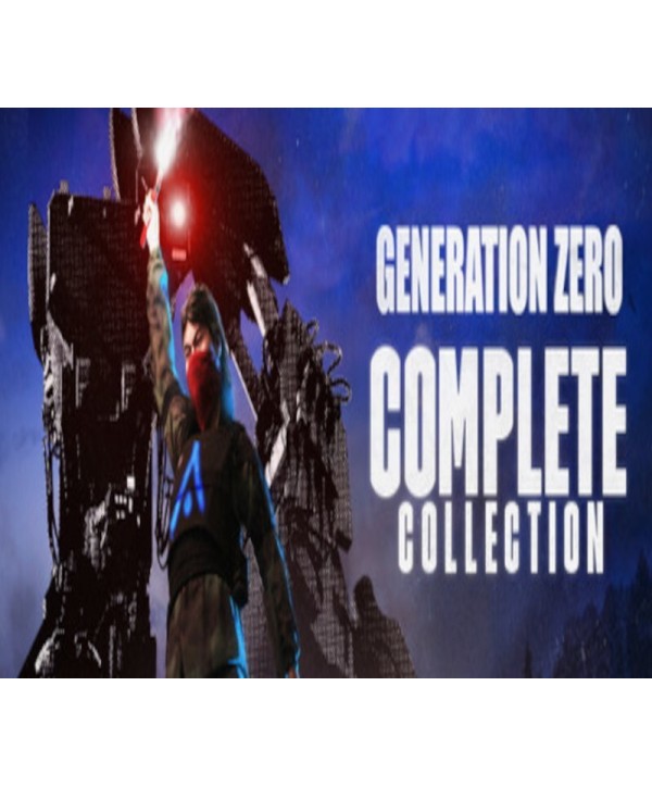 Generation Zero - Complete Collection Steam Key GLOBAL